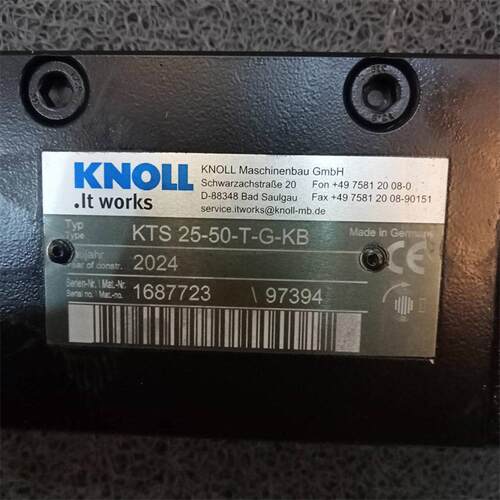 德国 KNOLL 科诺 叶轮 4319 螺杆泵 滤布 刷子 离心泵 原装正品