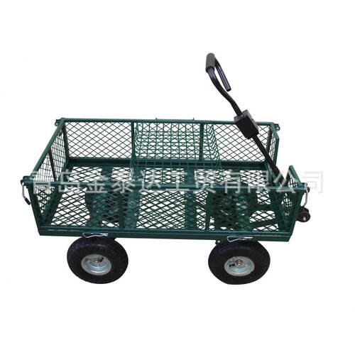 大载重园艺手推车四轮花园工具车TC1840A