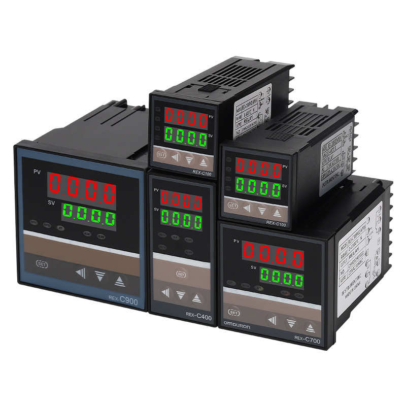 温控仪双输出PID调节控制数显式温控仪REX-C700 REX-C100K PT100