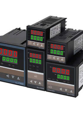 控制rex式数显温控调节-c100k温控仪pid输出-双仪 pt100c700rex