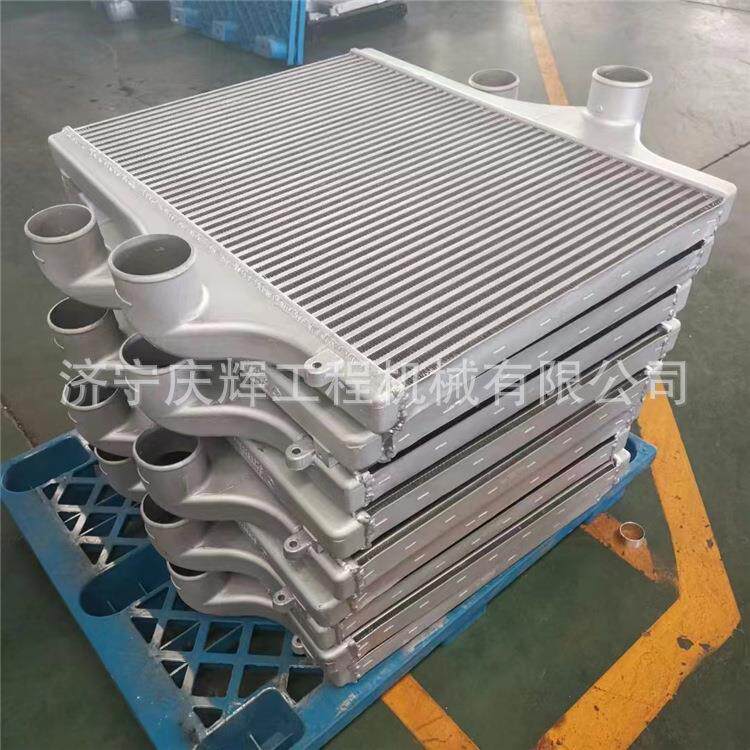 30F 50F-2装载机散热器 油散 中冷器 液压油散 铲车30E-2水箱