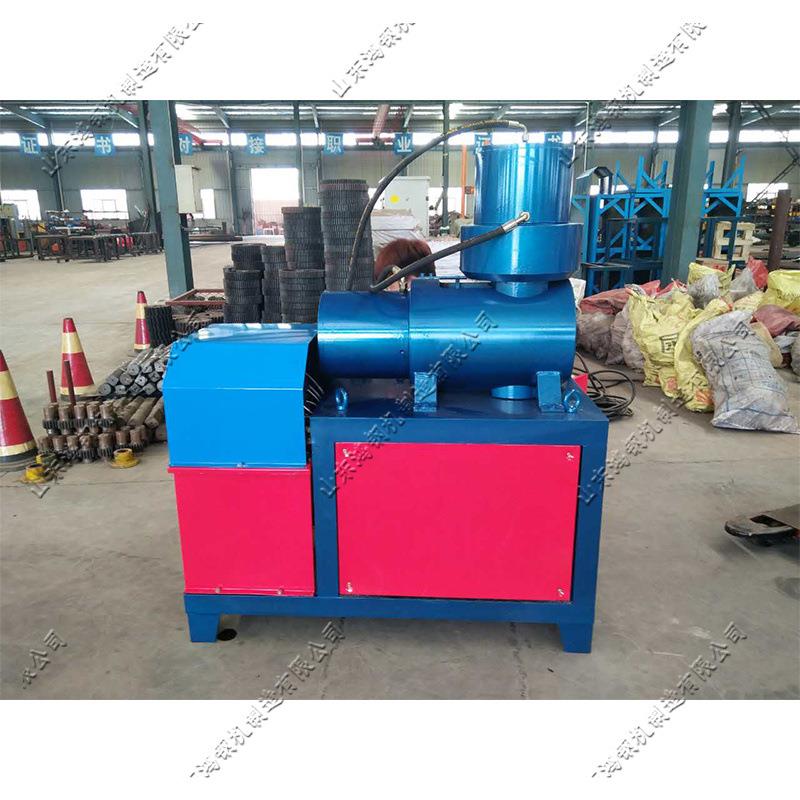 液压单缸双缸钢筋镦粗机全自动直螺纹镦粗机床电动钢筋墩头机