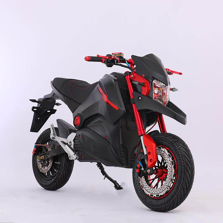 M5高速电动摩托车96V2000W大跑电动车成人摩托车小龟王踏板车