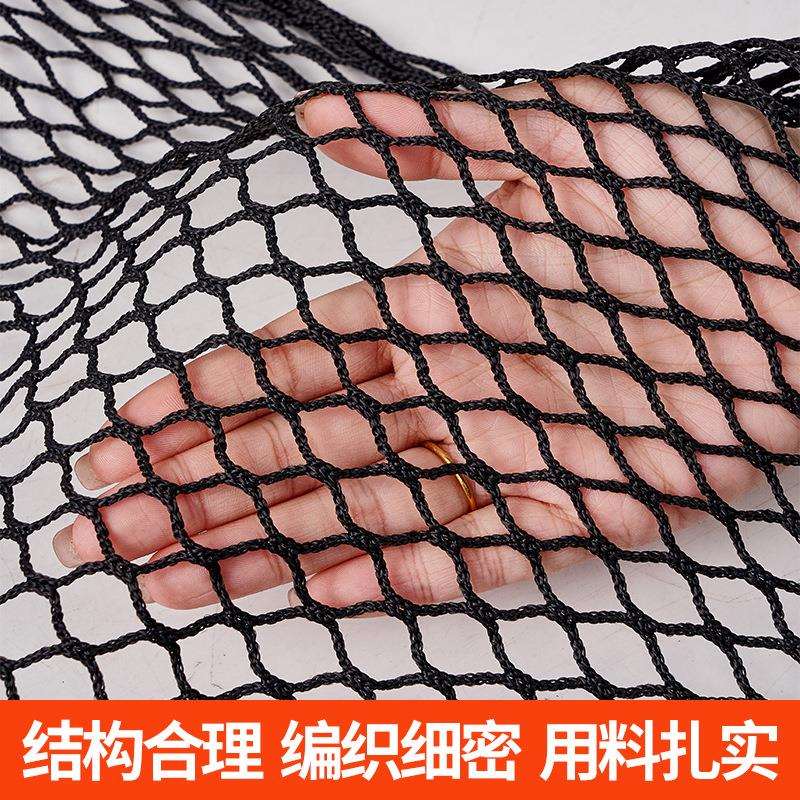 四角无结防护网儿童户外游乐设施无结防护网游乐园设备防网护栏