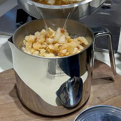 麦可厨18/10不锈钢滤油壶油罐家用高端装油容器厨房过滤油渣神器