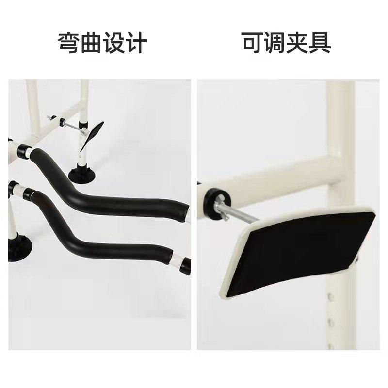 新款直销养老院老人残疾人坐便器助力抓杆卫生间免打孔无障碍 马