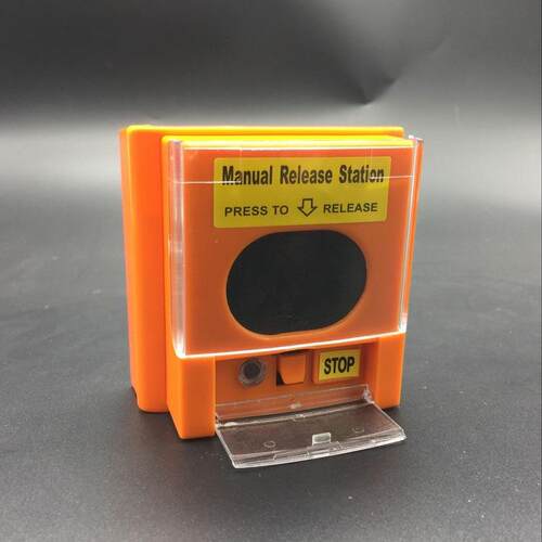 Manual Release Station DC24V 2-wire 气体灭火启停按钮英文版