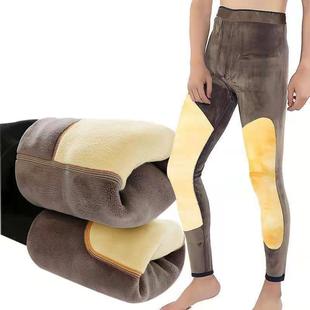 中老年大码 加厚冬裤 东北青年秋裤 保暖裤 外裤 子宽松棉裤 加绒裤 男裤