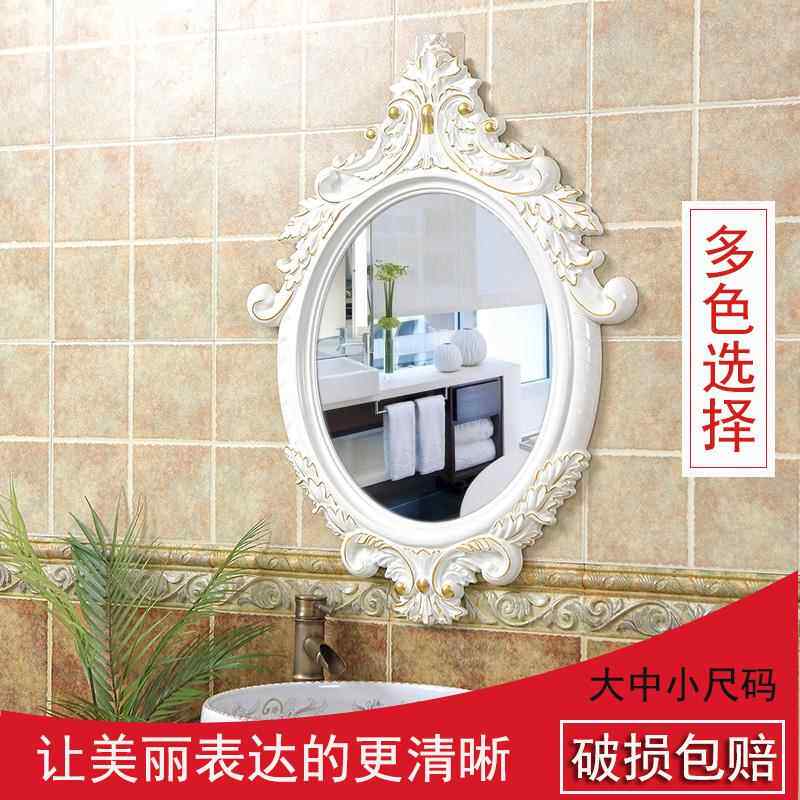 迷你田园风梳妆台现代柜子少女挂式小型单人床头挂墙洗手间收纳柜