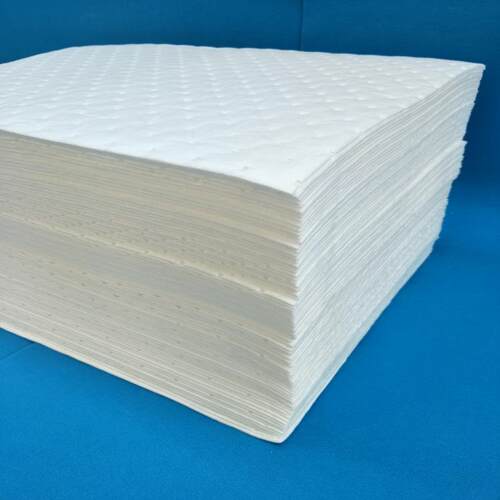 复合压点吸油棉吸附垫片工业吸油毡吸油棉400*500*2mm