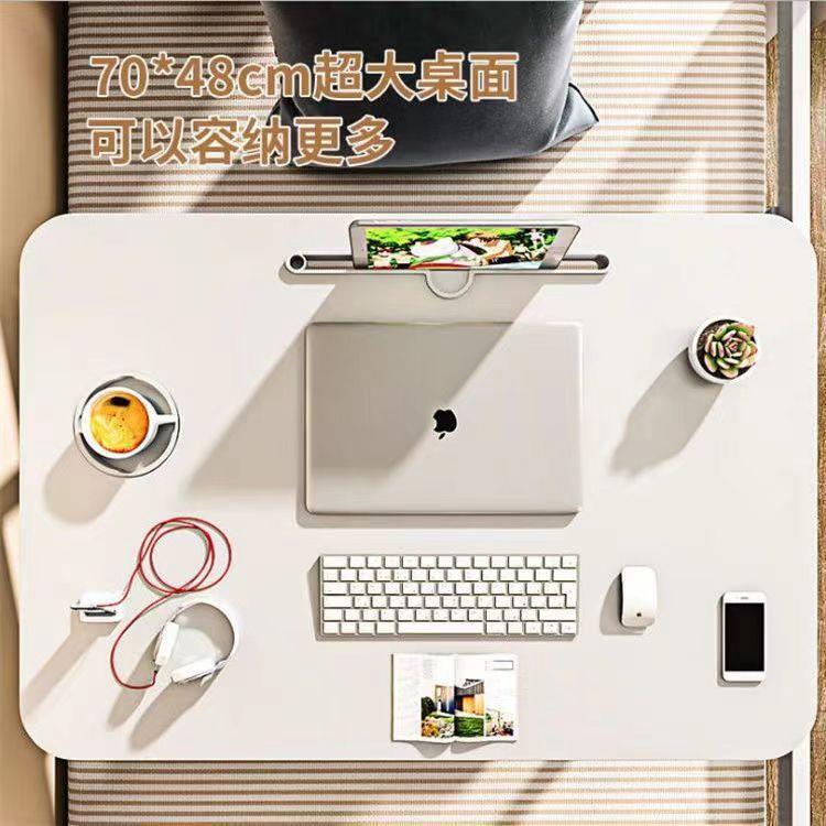 记本电笔脑简桌佐致(收床上习小桌子可学折叠宿舍神器懒人约书桌