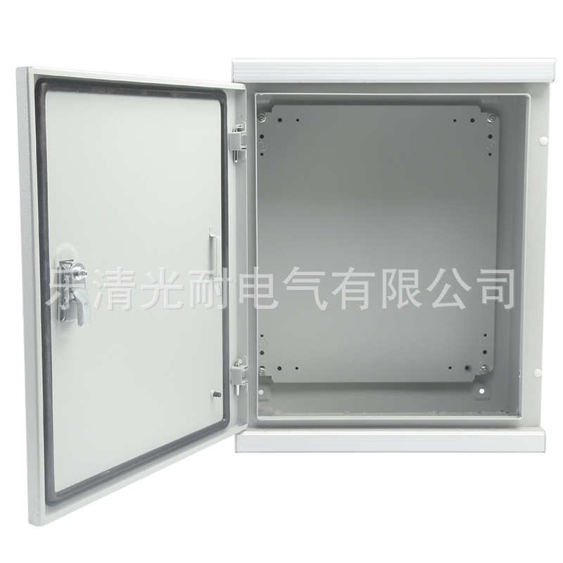 厂家定 制明装暗装冷轧屋顶防雨基业箱户外移动工地箱钢板配电箱
