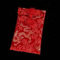 Wedding red envelopes with gilded patterns, festive red envelopes, housewarming wedding welfare gift bags from the manufacturer thumbnail 2
