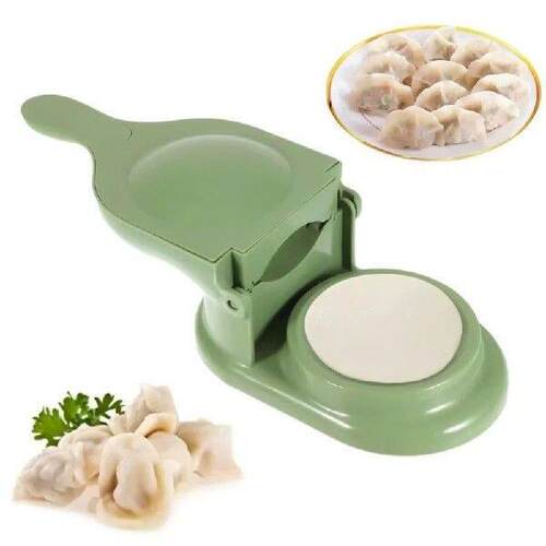Portable Household Dumpling Skin Maker 2 in 1 Manual