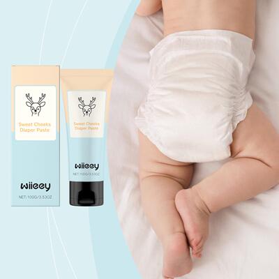 WIIEEY Diaper Rash Cream Gently Protects and Moisturizes Bab