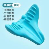 新款 颈椎按摩器部背部按摩仪肩颈捏枕全身多功能靠垫揉车载家腰用