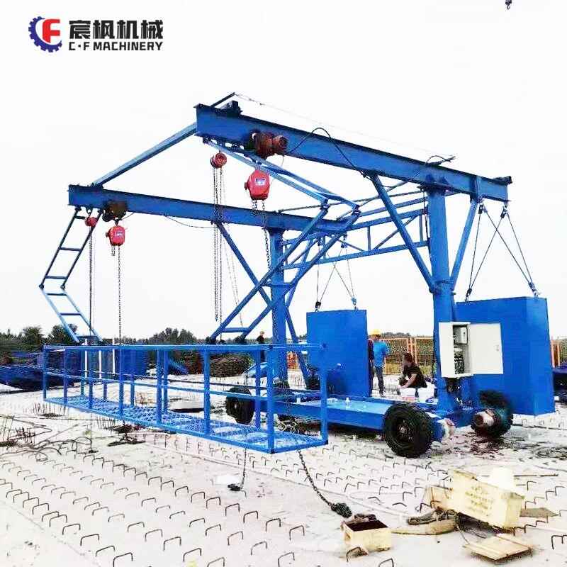 防装墙264撞护栏模板安台车桥梁外侧施工自行施走高速公路吊篮工