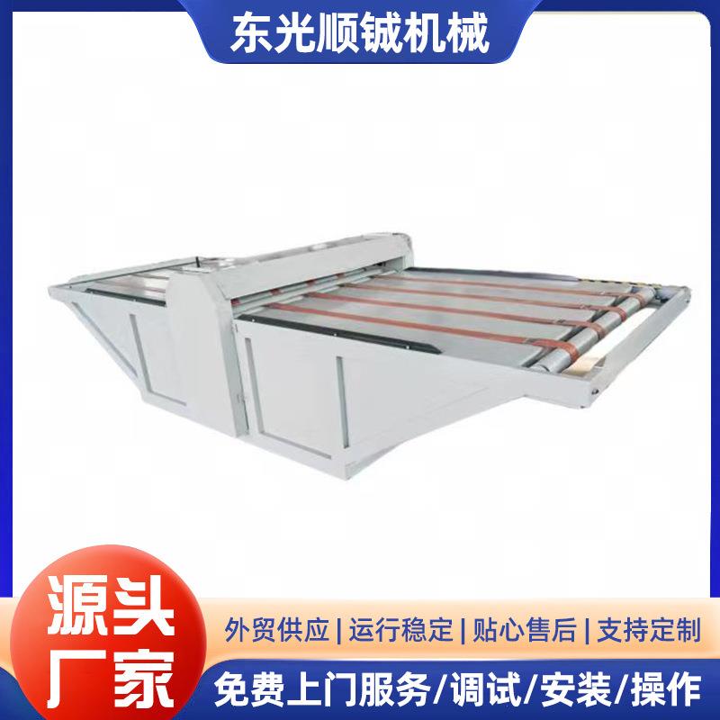 厂家生产定制1600型平台模切机分体式平板模切压痕机模切卡盒机