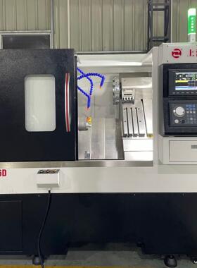 斜轨数车床刀塔机东莞厂直供C高家精密控数控机SZ-46D床卧式NC车