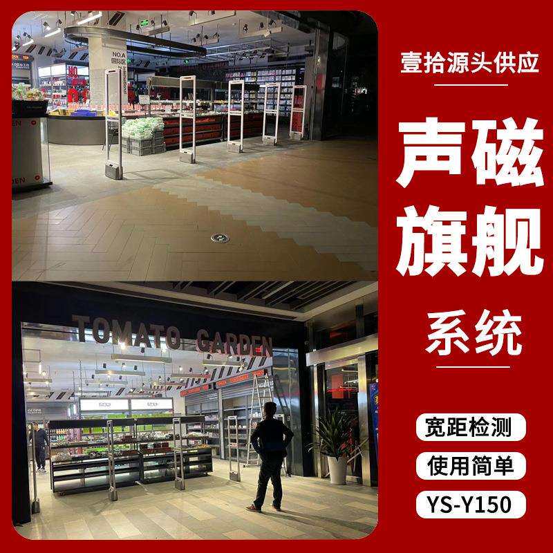 商场防盗器安全感应门声磁系统报警器服装店防盗门禁超市防盗门磁