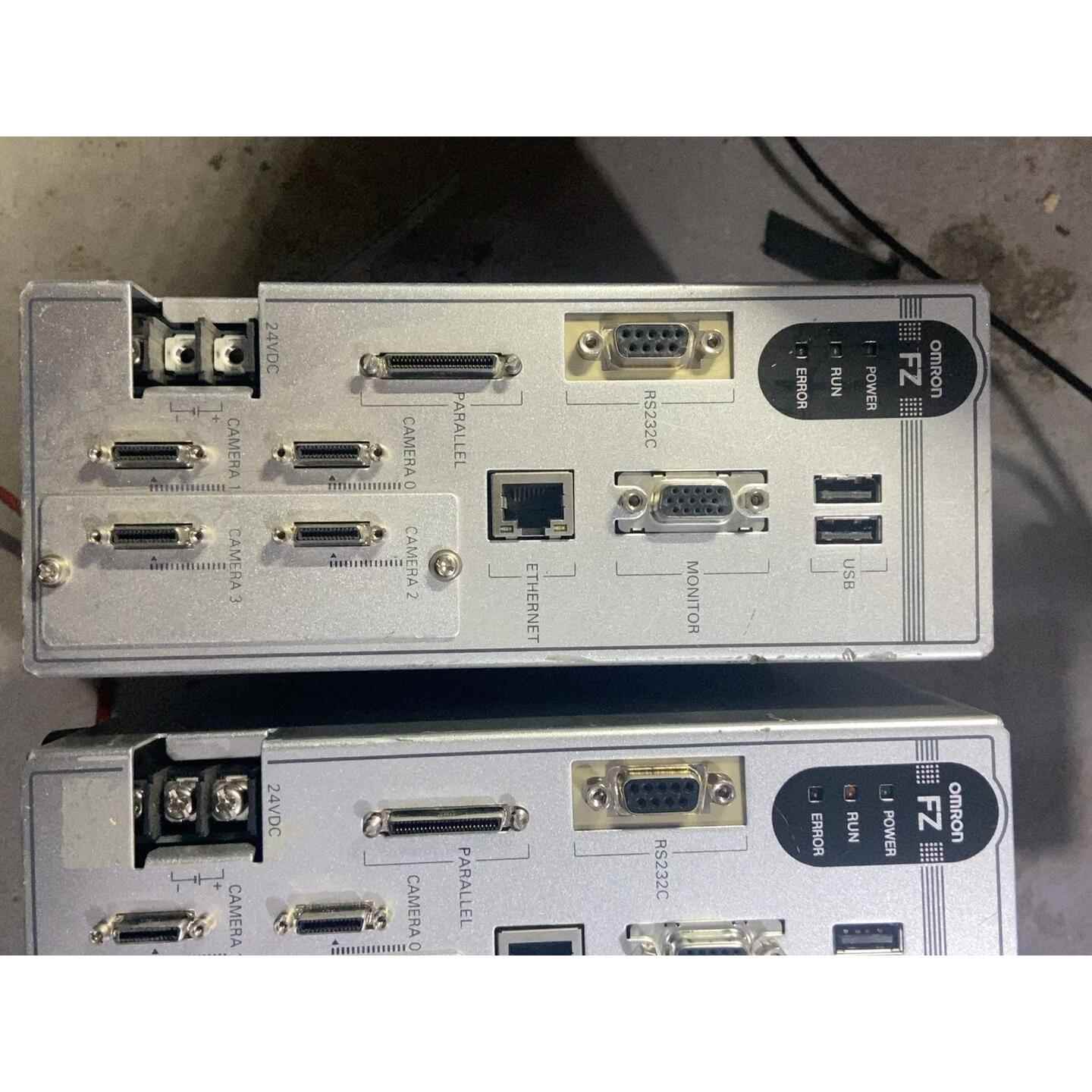 标价是空箱-Omron/视觉控制器FZ5-L350-10， 2台议价