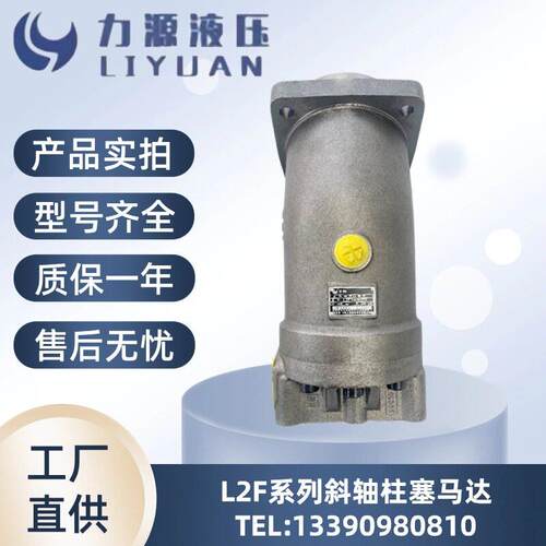 中航力源L2F10/12/23/28/45/55/63/80/107/160R2P3斜轴柱塞泵马达
