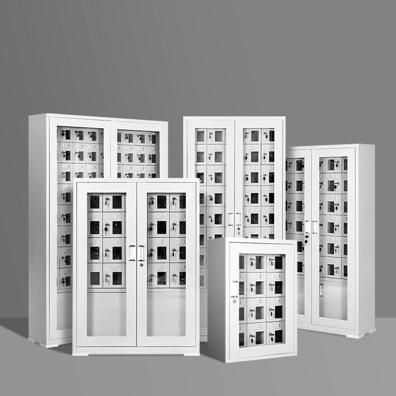 韬普员工手充TOP-016电柜存柜会议寄室手机存机放柜具工充电柜