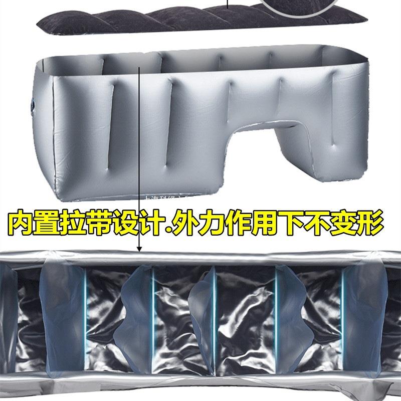 汽车充气床间垫填车载后排睡垫后座填平垫缝隙脚充凳JXD-5垫充气