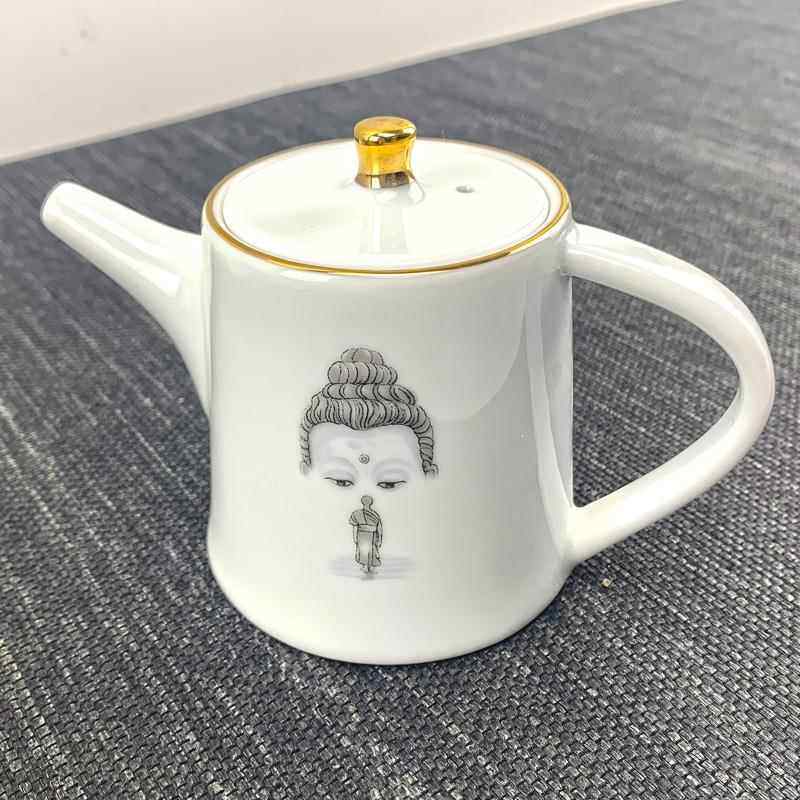 功夫茶具泡茶壶陶瓷手工小茶壶红茶花茶西施壶泡茶器家用白瓷单壶,餐饮具,茶壶,淘宝优惠券,粉丝福利购,淘宝优惠卷