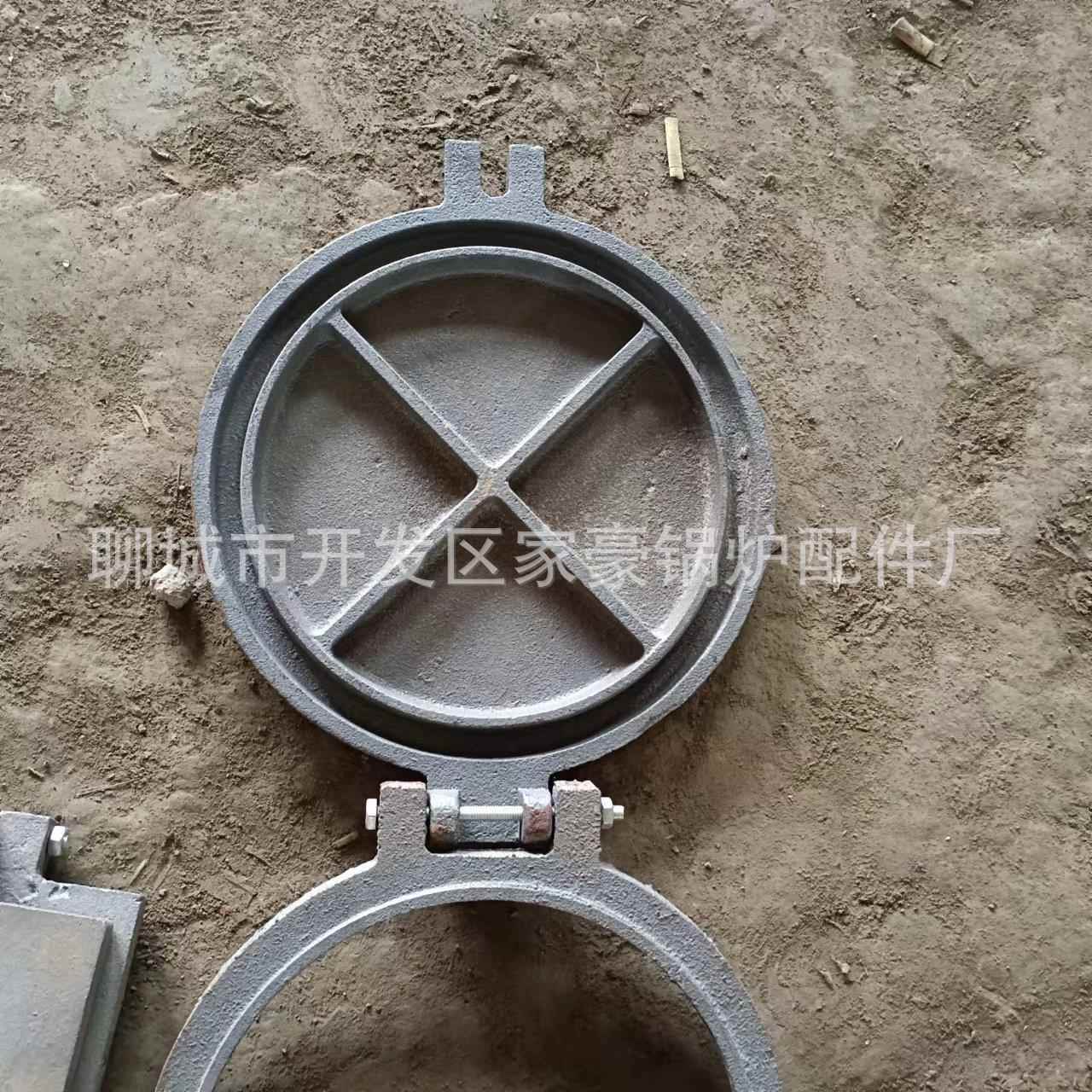 日照锅炉铸铁生铁耐高温炉门方形炉门弓形弧形炉门灶火门看火观火