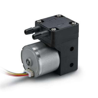 微型水泵FS100缘循耐腐蚀隔膜排废液采样抽液自吸微型液体泵