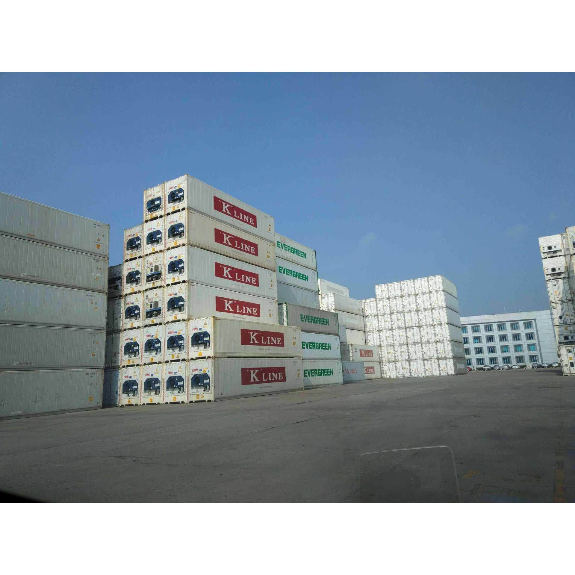 青岛包送二手集装箱，冷藏集装箱，保温集装箱，集装箱房，开顶箱