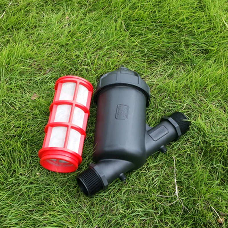 滤网农业过滤器2y洒水寸 供应灌溉外贸新品叠片型过滤器