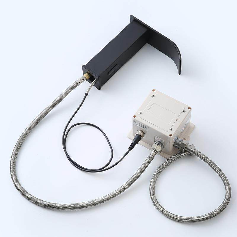 直销新款全自动感应水龙头单冷水智能冷热感应式洗手面盆红外线出