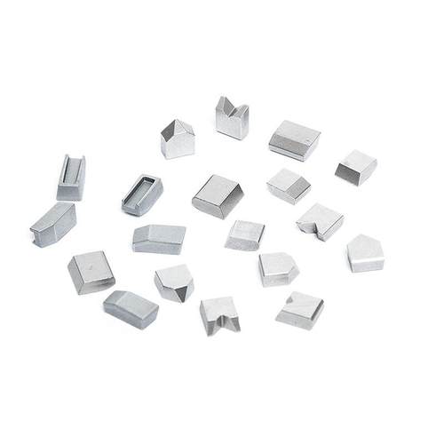 硬质合金锯齿片木工钨钢锯齿刀粒合金焊接刀片刨墙机锯齿刀粒