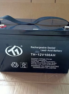 台洪蓄电池TH-12V40AH24AH20A100AH17AH120AH7AH消防EPS直流屏UPS