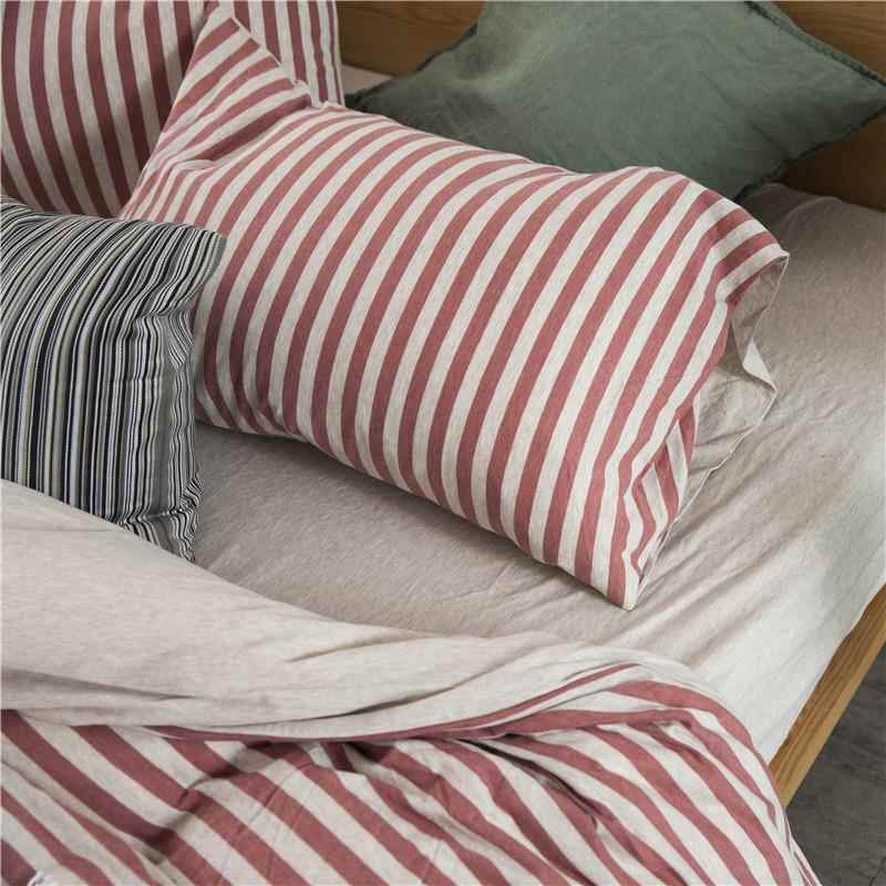 5Z黑V棉7春季色床品纯天竺棉床笠F75T5M58棉被套四件套全男床单被