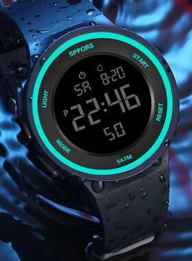 Fashion Electronic Watch Waterproof Led Watches for Men Outd