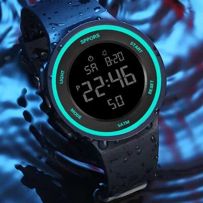 Fashion Electronic Watch Waterproof Led Watches for Men Outd