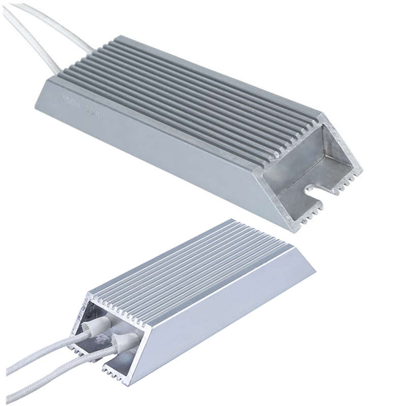 RXLG铝壳电阻200W50R30R40R20R60R75R100R大功率负载刹车制动电阻