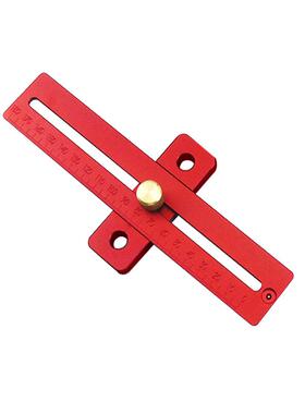 T-27工洞木工划线尺T170划线洞尺铝合金T型尺木工划线器木工具DI0