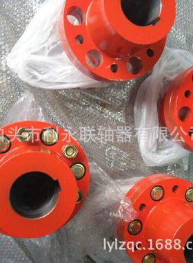 FCL弹性套联轴器生产加工 橡胶套柱销联轴器 FCL型电机联轴器