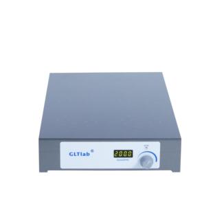 数控6位超薄不锈钢机身磁力搅拌器500ml 1L两种搅拌规格2000转