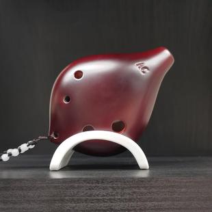 正品 身孔中音陶笛初学乐器吹奏类大全埙成人儿童笛专业随熏烧小陶