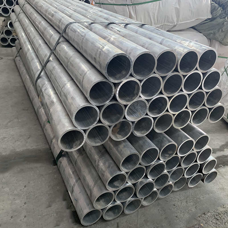 厂家直供工业铝管材6061-6063-6082大口径无缝铝管切割按需制作