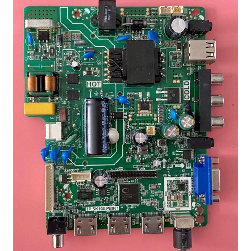 CV53A-A42通用TP.SK108.PB801 CV110-A42主板电源板三合一板驱动