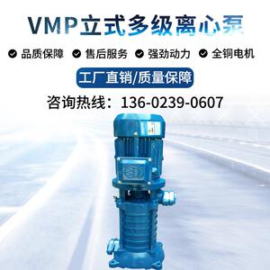 广东立式多级离心泵耐高温热水泵工地增压泵循环水泵高扬程管道泵