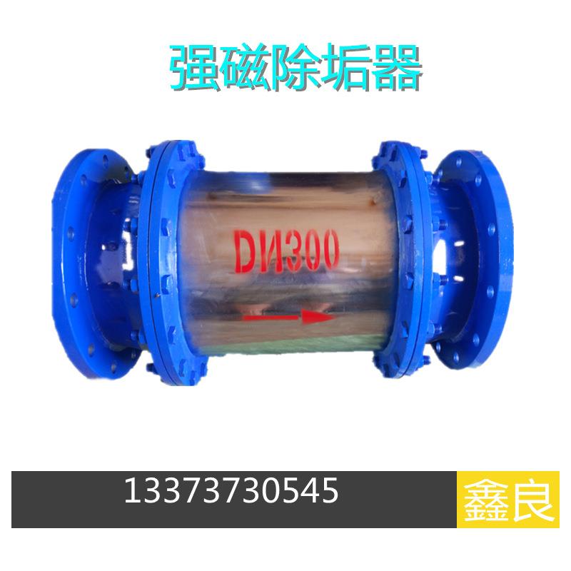 管内式强磁水处理器 内强磁电子水处理仪器 磁化器 电子除垢仪器