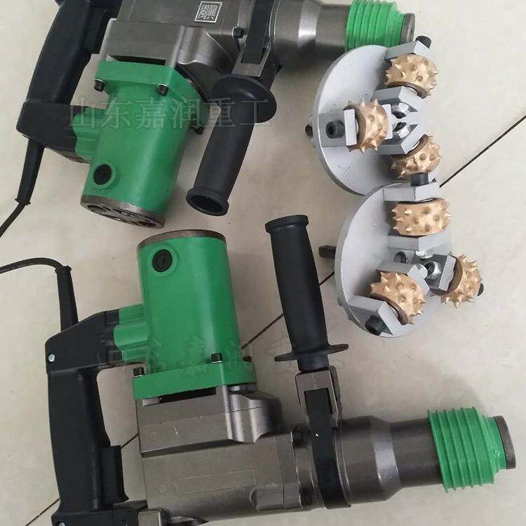 手持电动凿毛机水泥墙面凿毛机混凝土地面拉毛凿拉毛机