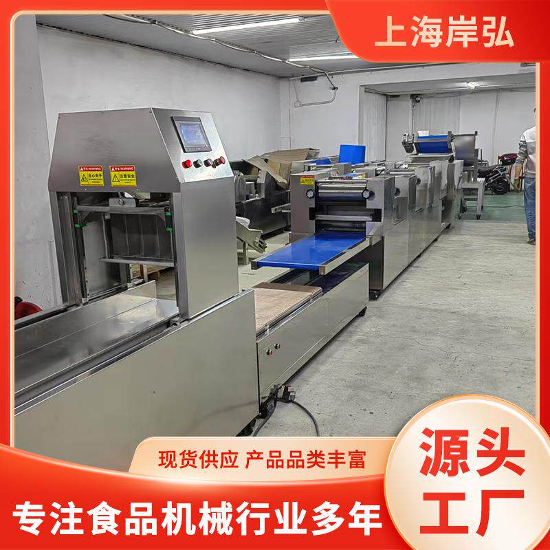 商用面条机皮子机自动打卷复压面片机全自动鲜面机